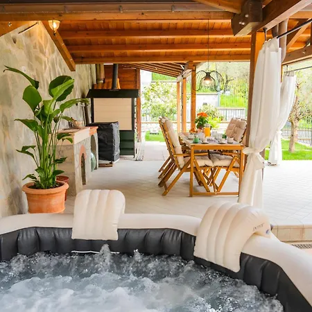 Villa Lepre Casarza Ligure